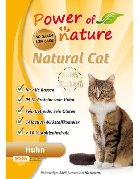 Power of Nature Natural Cat Fees Favorite - kurczak 2  kg