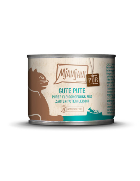 MJAMJAM PURE Indyk 200g dla kota