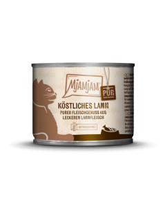 MJAMJAM PURE Jagnięcina 200g dla kota