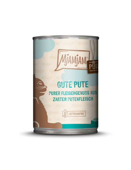 MJAMJAM PURE Indyk 400g dla kota