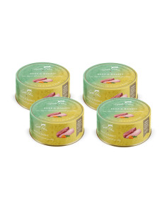 Terra Felis - Wołowina z Królikiem 4x80g