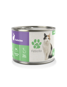 Fellicita Cat - Pure Kaninchen - królik 200g