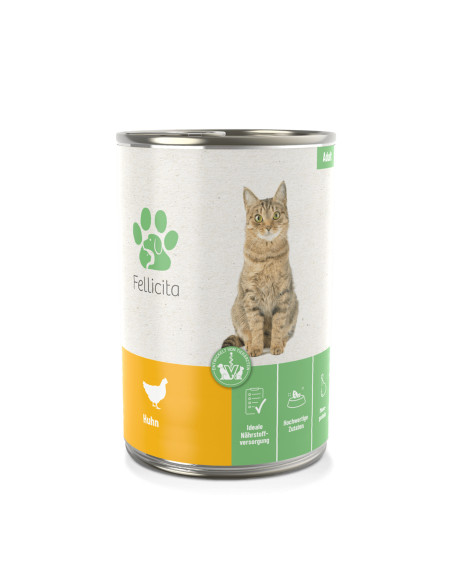 Fellicita Cat - Pure Chicken - kurczak 4x400g