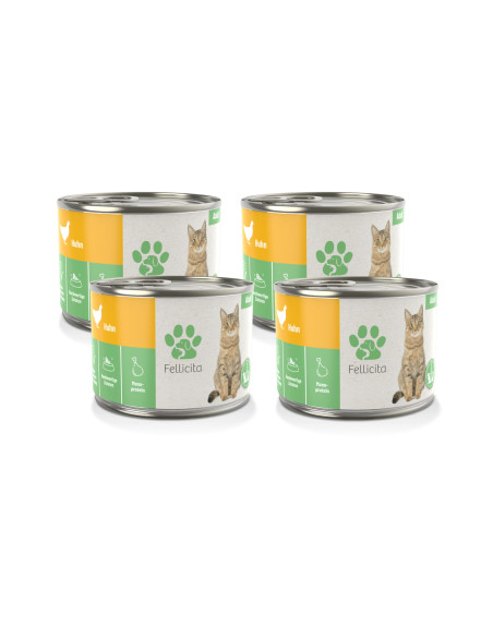 Fellicita Cat - Pure Chicken - kurczak 4x200g