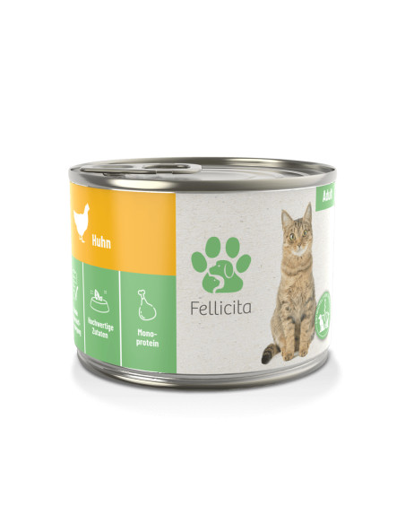 Fellicita Cat - Pure Chicken - kurczak 4x200g