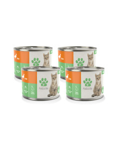 Fellicita Cat - Pure Duck - kaczka 4x200g