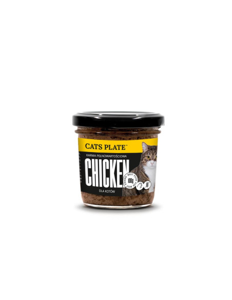 Cats Plate Chicken - Mięso z Kurczaka (udo) 100g