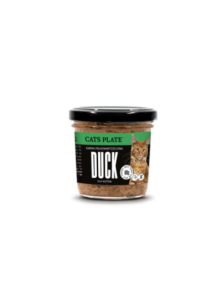 Cats Plate Duck - Kaczka , Indyk 100g