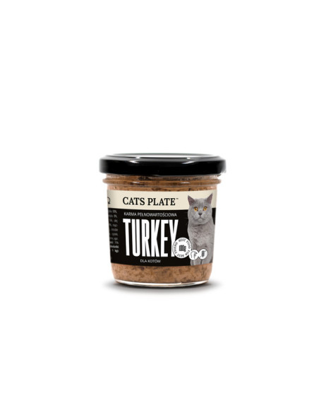 Cats Plate Turkey - Indyk 100g