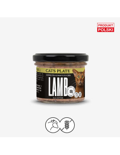 Cats Plate Lamb - Jagnięcina 100g