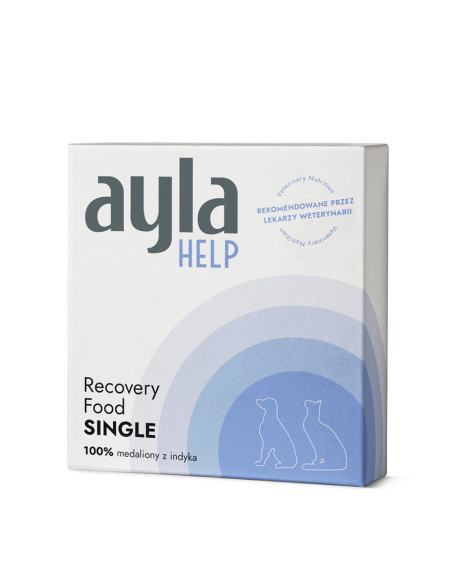 Ayla Help Recovery - medaliony z indyka 38g