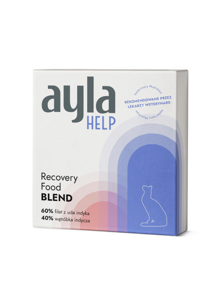 Ayla Help Recovery - uda indyka z wątróbką 28g