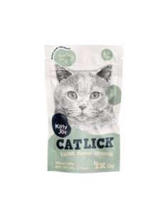 KITTY JOY - Tuńczyk kremowy przysmak 4x15g