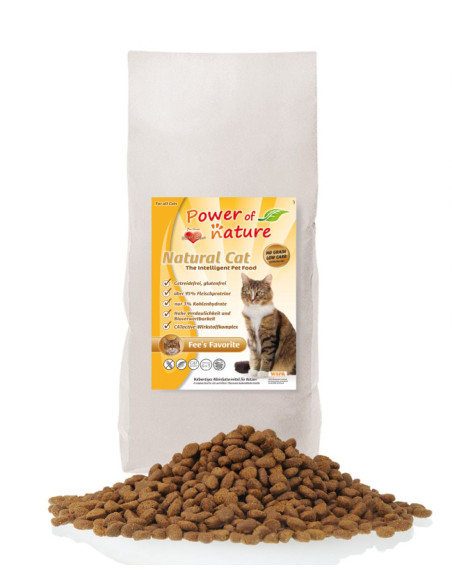 Power of Nature Natural Cat Fees Favorite - kurczak 6 kg