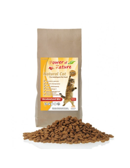 Power of Nature Natural Cat Meadowland Mix -...