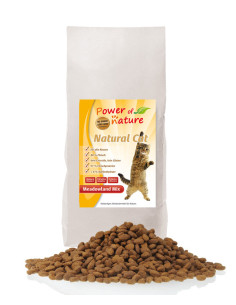 Power of Nature Natural Cat Meadowland Mix - kurczak,...
