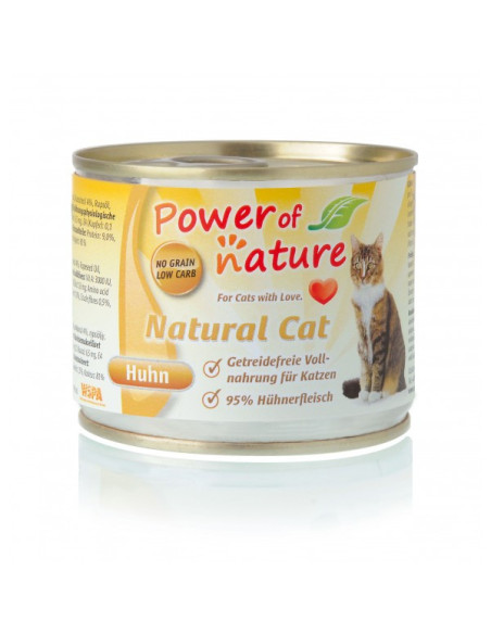 Power of Nature Natural Cat - kurczak 200 g