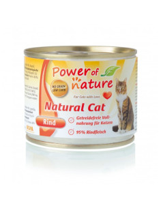 Power of Nature Natural Cat - wołowina 200 g