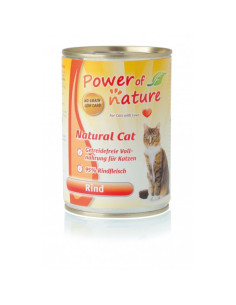 Power of Nature Natural Cat - wołowina 400 g