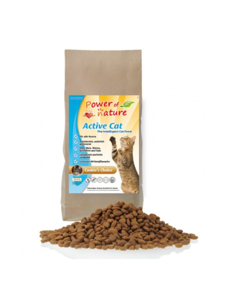 Power of Nature Active Cat Cookies Choice - kurczak - 2  kg