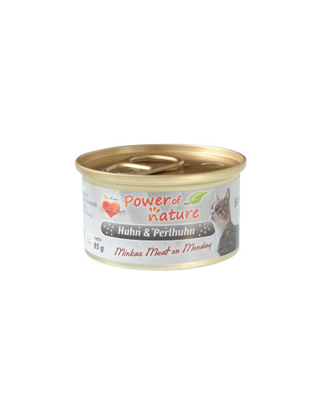 Power of Nature Minka’s Meat on Monday- kurczak i perliczka 85 g