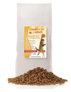 Power of Nature Natural Cat Meadowland Mix - kurczak,...