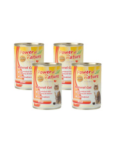 Natural Cat Wołowina - puszka 4x400 g