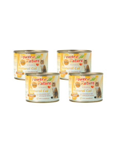 Natural Cat Jagnięcina - puszka 4x200 g