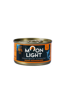 Moonlight Dinner nr 1  - kurczak i serca kurze w sosie...