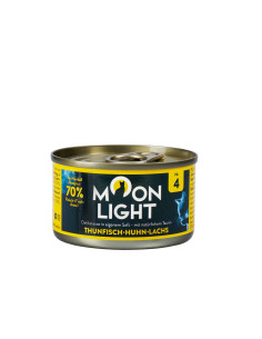 Moonlight Dinner nr 4 - tuńczyk, kurczak i łosoś w sosie...