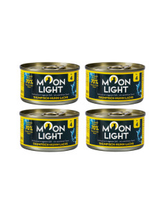 Moonlight Dinner nr 4 Tuńczyk, kurczak i łosoś w sosie...