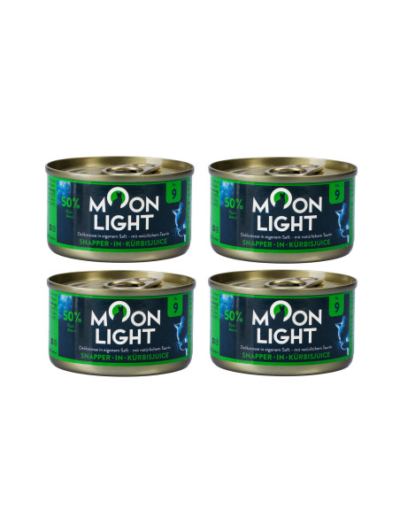 Moonlight Dinner nr 9 - lucjan z dynią w bulionie - 4x80g