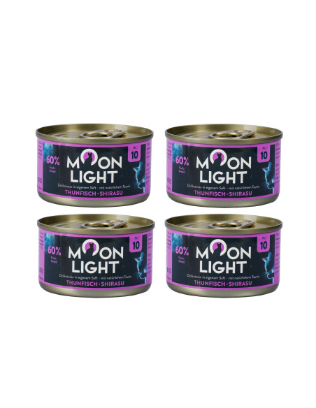 Moonlight Dinner nr 10 - tuńczyk z shirasu w bulionie 4x80g