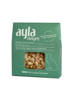 Ayla Cat Filet z piersi kurczaka Liofilizowany 28g