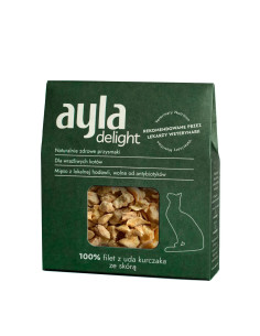 Ayla Cat Filet z uda kurczaka  Liofilizowany 28g