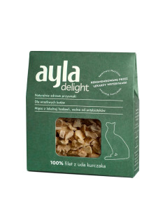 Ayla Cat Filet z uda kurczaka ze skórą Lio 28g