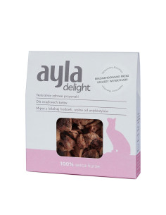 Ayla Cat Serca kurze Origin - Liofilizowane 28g