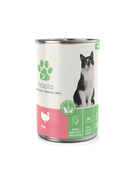 Fellicita Cat - Pure Turkey - indyk 400g