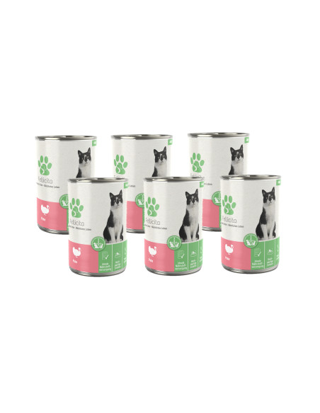 Fellicita Cat - Pure Turkey - indyk 6x400g